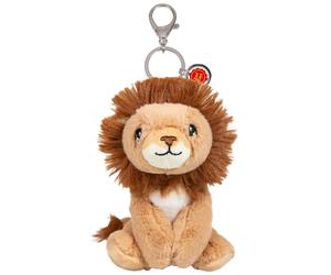 Schlüssel/Taschenanhänger Plüsch "Löwe"