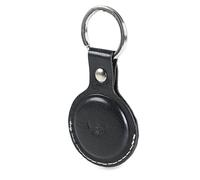 Golden Head Leder Schlüsselanhänger Bari Keyholder for Bluetooth - Tracker Navy dunkelblau