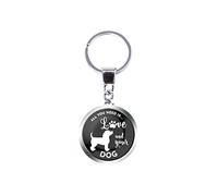 Schlüsselanhänger All You Need is Love. - bb-Klostermann 30804 - Anhänger Schlüssel Tiere Hunde