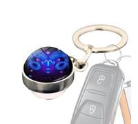 Schlüsselanhänger-Anhänger - Sternbild-Geldbörsen-Zubehör, Leuchtet Im Dunkeln, Schlüsselanhänger, Rucksack-Zubehör, Anhänger Für Damen, Herren, Kinder, Niedliches Geschenk, Taschenanhänger, Schmuckzu