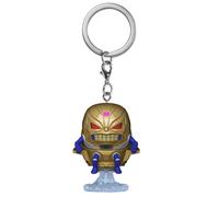 Funko POP! Keychain Marvel: Ant-Man Quantumania - Modok - M.O.D.O.K. - Neuartiger Schlüsselanhänger - Vinyl-Minifigur Zum Sammeln - Strumpffüller - Geschenkidee - Offizielle Handelswaren - Minifigur