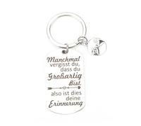 Schlüsselanhänger Aus Edelstahl Mit Motivierendem Spruch, Das Geschenk Für Frauen, Freundin Und Guter Freundin, Ideal Als Kleines Geburtstagsgeschenk Für Frauen, Geschenke Für Schwester Oder Kollegin