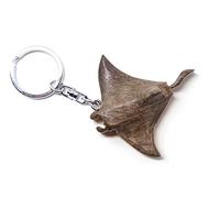 Schlüsselanhänger aus Holz - Mantarochen