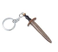 Schlüsselanhänger aus Holz - Schwert