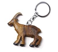 Cornelissen Schlüsselanhänger aus Holz - Steinbock