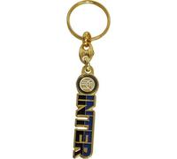 Schlüsselanhänger aus Metall, Schriftzug Inter, offizielles Produkt, Geschenkidee für Fußball Serie A