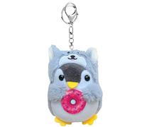Schlüsselanhänger aus Plüsch - niedliches Plüschtier Pinguin, Plüschtier Pinguin, Plüsch-Schlüsselanhänger, Dekoration, tragbares Plüschspielzeug