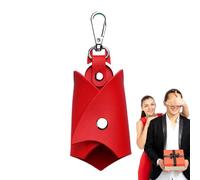 -Schlüsselanhänger aus PU-Leder, kreatives Cartoon- -Autoschlüsseletui, tragbare Schlüsselaufbewahrung aus PU-Leder, Cartoon-Schlüsseletui für Outdoor, Damen, Herren, Schlüssel,