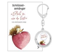 St. Benno Schlüsselanhänger 'Bleib so, wie du bist'