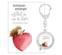 Schlüsselanhänger 'Bleib so wie du bist' / Bei Hugendubel