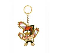 Crunchyroll - Chainsaw Man - Chibi Design 4 - Metall Emaille Keychain, Schlüsselanhänger - 6cm - original & lizensiert
