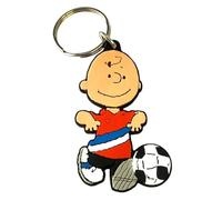 Schlüsselanhänger Charlie Brown mit Fußball