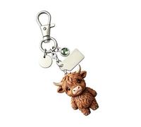 Schlüsselanhänger Charm Kuhförmiges Handtaschen-Accessoire