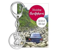 Schlüsselanhänger »Christophorus«