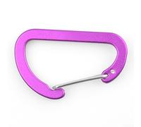 Schlüsselanhänger-Clip, Schnellverschluss-Karabiner für Camping, Wandern, Zelt, Seilschnalle, leichte Aluminiumlegierung, automatische Verriegelung, Outdoor-Ausrüstung für Reisende und Abenteurer