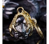 Schlüsselanhänger D20 Claw - Black