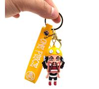 Schlüsselanhänger Daddy Masterson One Piece-Fan 1 Stk.