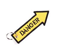 Schlüsselanhänger Danger