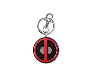 Schlüsselanhänger Deadpool - Mask Logo