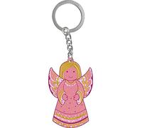 Schlüsselanhänger - Dein Schutzengel (pink)