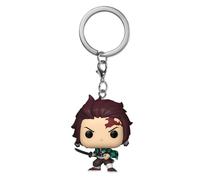 Schlüsselanhänger Demon Slayer - Tanjiro (Funko)