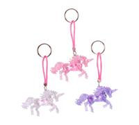 Schlüsselanhänger Diamant Einhorn