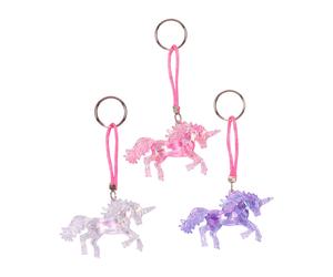 Schlüsselanhänger Diamant Einhorn