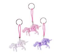 Schlüsselanhänger Diamant-Einhorn Einhorn-Paradies (einzeln)