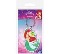 Pyramid International Schlüsselanhänger Disney Die kleine Meerjungfrau – Arielle & Flunder Gummi 6cm