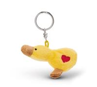 Schlüsselanhänger Ente mit Herz 5cm