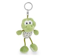 Schlüsselanhänger Frosch Fridolin Frog 10cm GREEN