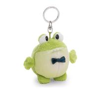 Schlüsselanhänger Frosch Frowin 7cm - grün - Treuer-Plüschbegleiter für Rucksack oder Tasche, Schlüsselhalter für Klein und Groß | 62942