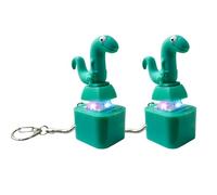 Schlüsselanhänger Frosch mit Sound Knopf, Eidechse Spielzeug Schlüsselanhänger Kinder mit Bunten Lichtern und Soundknopf, Schlüssel Anhänger, Lustiger Schlüsselring Auto für Stressabbau (Eidechsen)