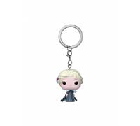Funko Pop! Keychain: Princess Holiday - ELSA - Frozen - die Eiskönigin - Neuartiger Schlüsselanhänger - Vinyl-Minifigur Zum Sammeln - Strumpffüller - Geschenkidee - Offizielle Handelswaren