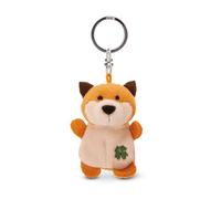 NICI Schlüsselanhänger Fuchs mit Kleeblatt 5 cm
