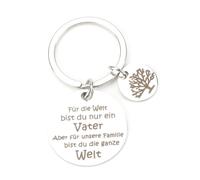 Schlüsselanhänger Für Papa, Baum Des Lebens, Modernes Minimalistisches Design, Geschenk Für Papa, Als Geburtstags-Souvenir, Kleines Geschenk Für Papa, Geschenkideen Für Männer