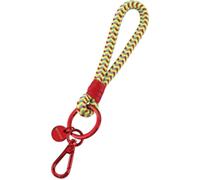 Schlüsselanhänger GIFTCOMPANY Metropolitan gelb/rot/flieder - Urbanes Design, robustes Eisen - gelb/rot/flieder