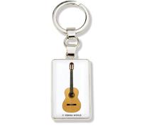 Schlüsselanhänger Gitarre