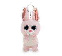 Schlüsselanhänger GLUBSCHIS Hase Monni-Wonni 9cm - pink - Treuer-Plüschbegleiter für Rucksack oder Tasche, Schlüsselhalter für Klein und Groß | 63021