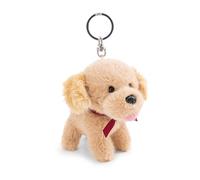Schlüsselanhänger Golden Retriever 10cm - braun - Treuer-Plüschbegleiter für Rucksack oder Tasche, Schlüsselhalter für Klein und Groß | 63401