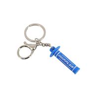 Schlüsselanhänger Griff Doppler Blau