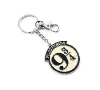 The Carat Shop Schlüsselanhänger Harry Potter Gleis 9 3/4 silberfarben Zinklegierung Unisex