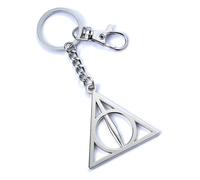 Harry Potter Deathly Hallows 5 Cm Keyring Silber