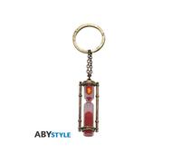 Abysse Corps HARRY POTTER Schlüsselanhänger 3D 'Gryffindor hourglass'