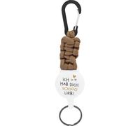 Schlüsselanhänger HDSL (H:)PPY life)