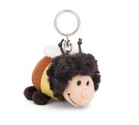 NICI Schlüsselanhänger Hummel Beelinda – 9 cm Plüsch mit Metallring – Gelb