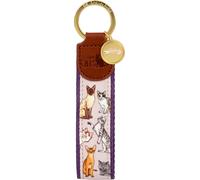 Schlüsselanhänger - I love cats (cats & dogs)