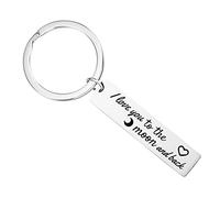 Schlüsselanhänger "I Love You To The Moon And Back", Geschenk für Mutter, Vater, Tochter, Sohn, Freund, Freundin, Ehefrau, Ehemann