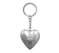 Schlüsselanhänger - Ich beschütze dich: Herz mit Schutzengel