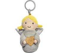 Schlüsselanhänger - Ich beschütze dich: Plüsch-Schutzengel-Anhänger